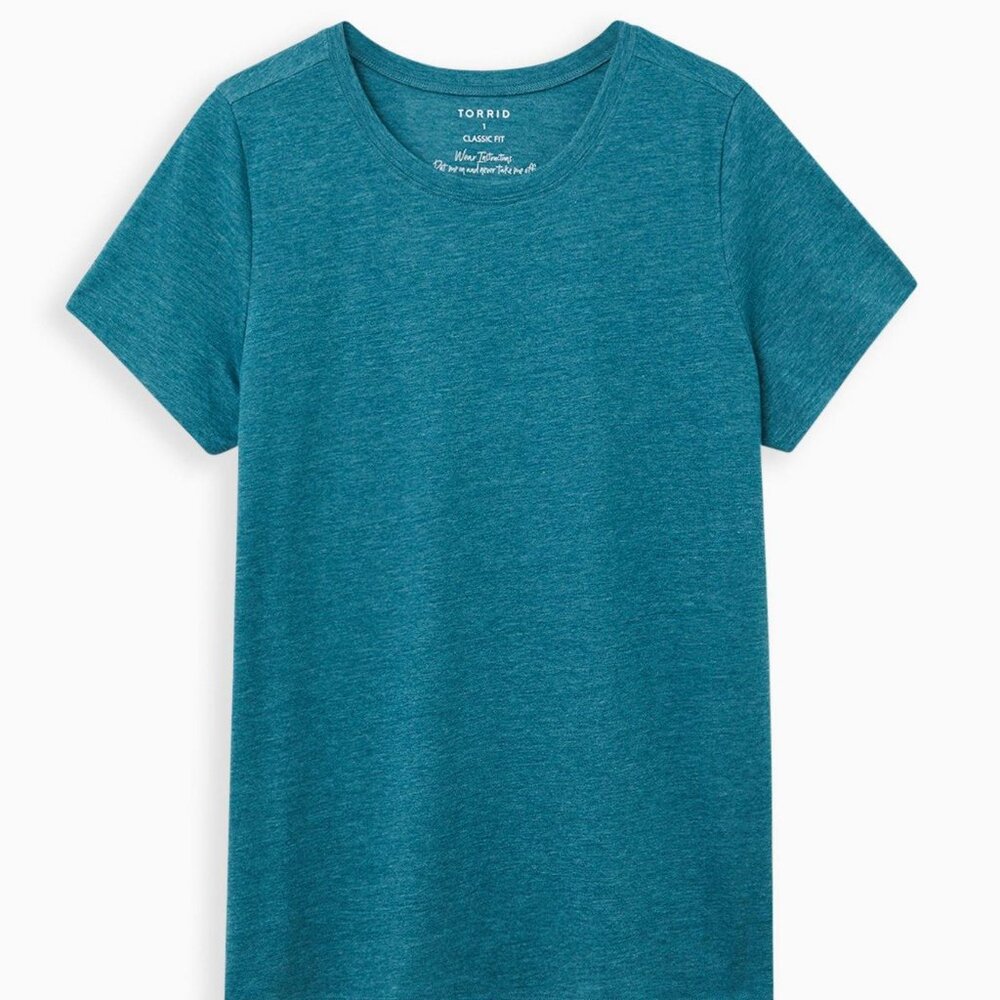 Torrid Everyday Signature Jersey Crew Neck Tee